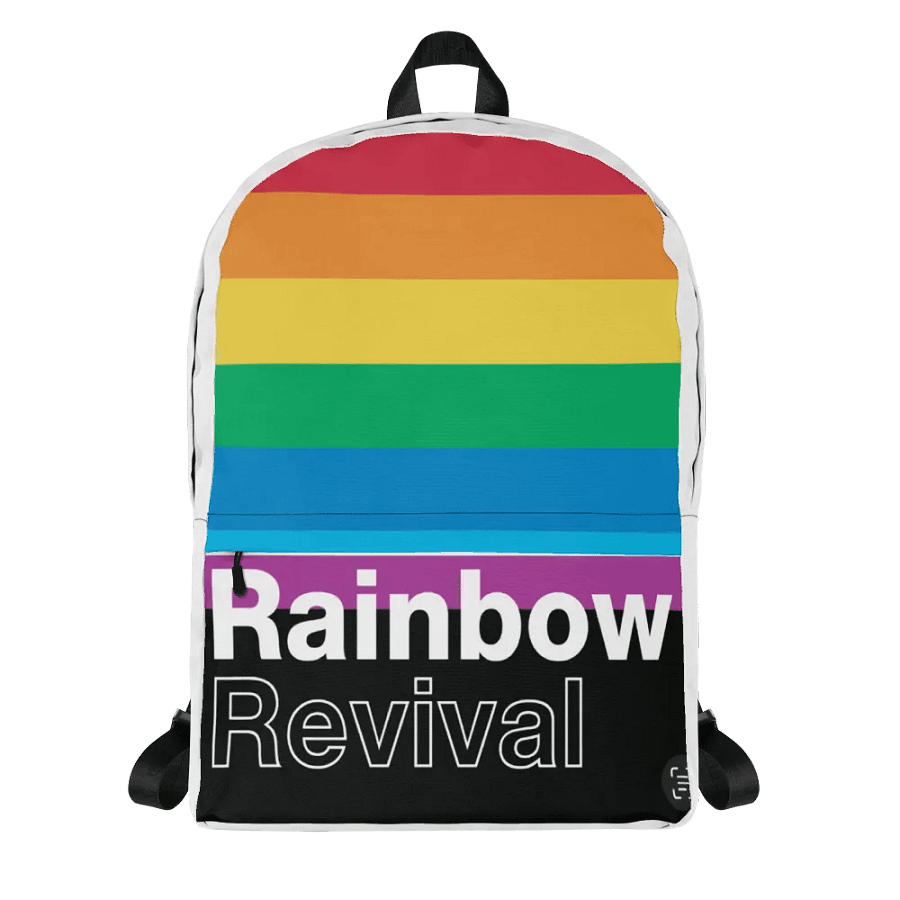 Rainbow Revival Backpak product image (1)
