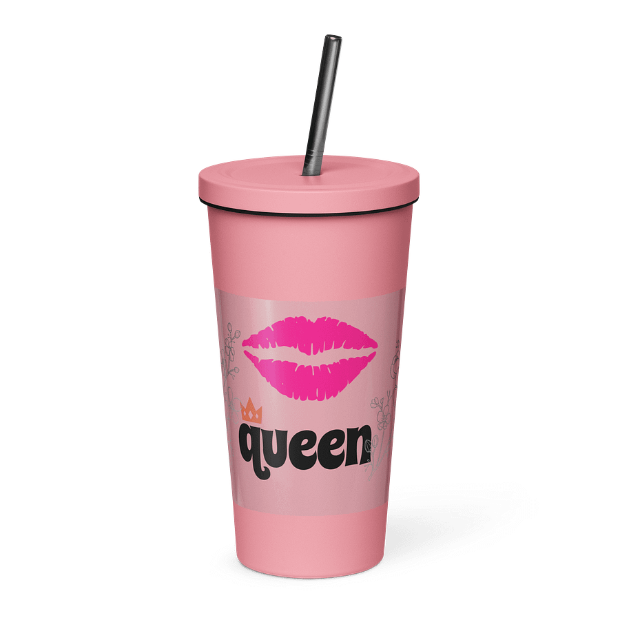Queen Vibes Insulated Tumbler product image (1)