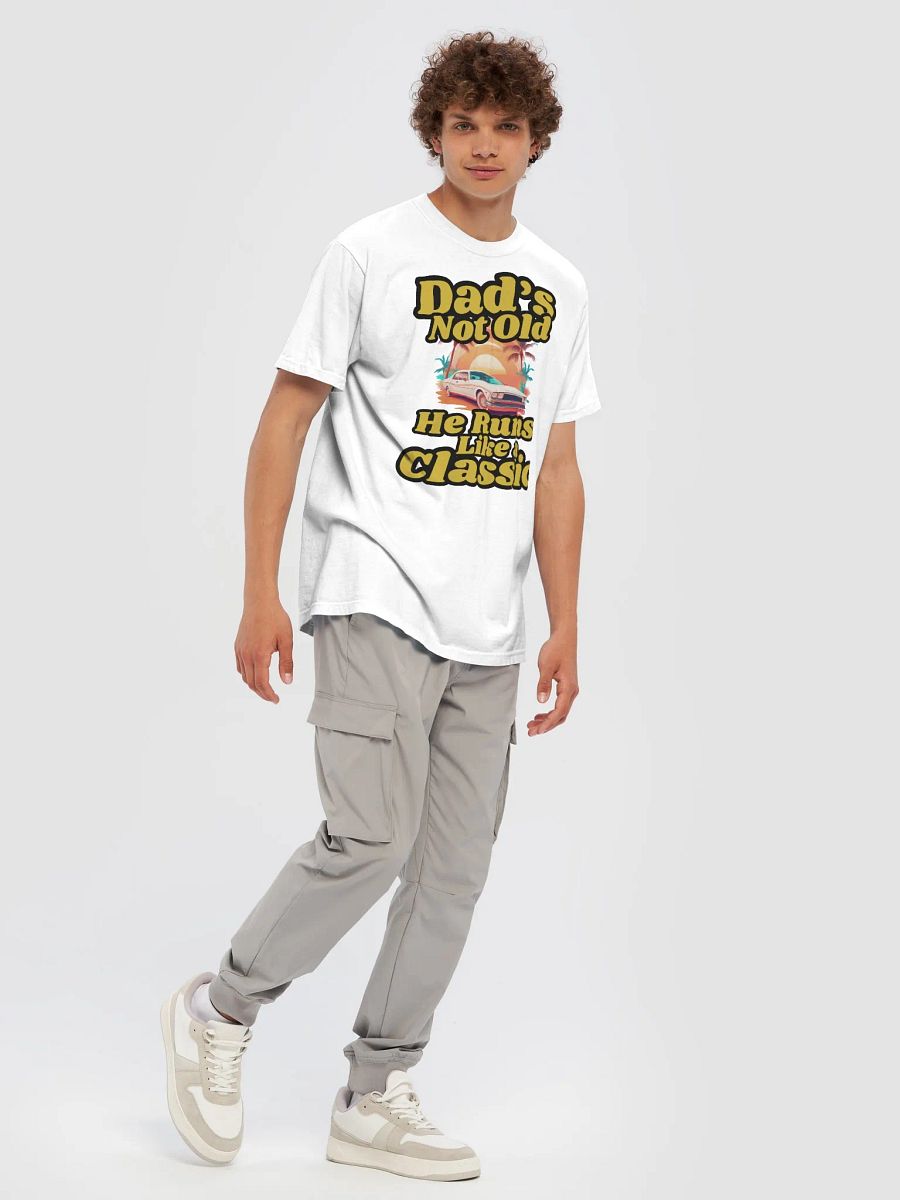 Vintage Sunset Classic Dad T-Shirt product image (42)