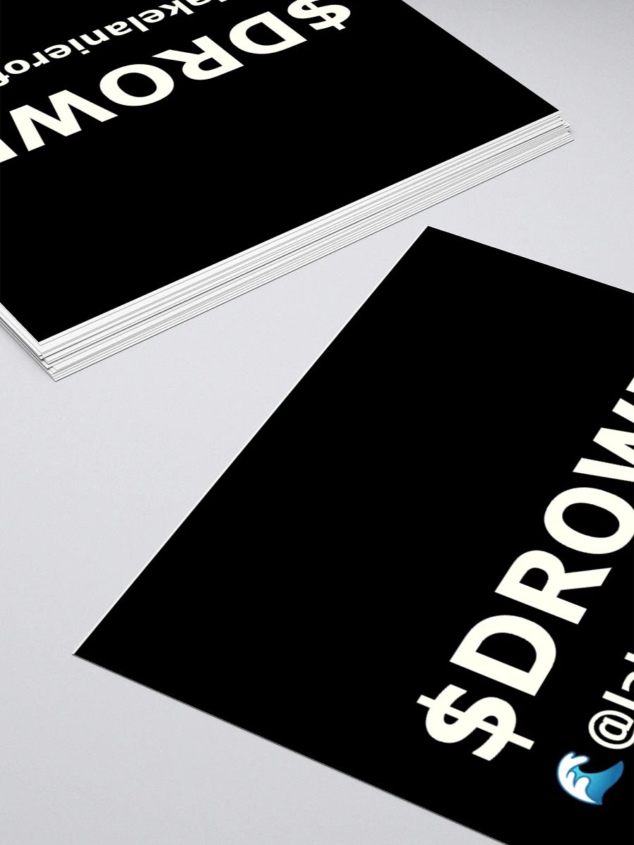 $DROWN Coin Sticker product image (11)