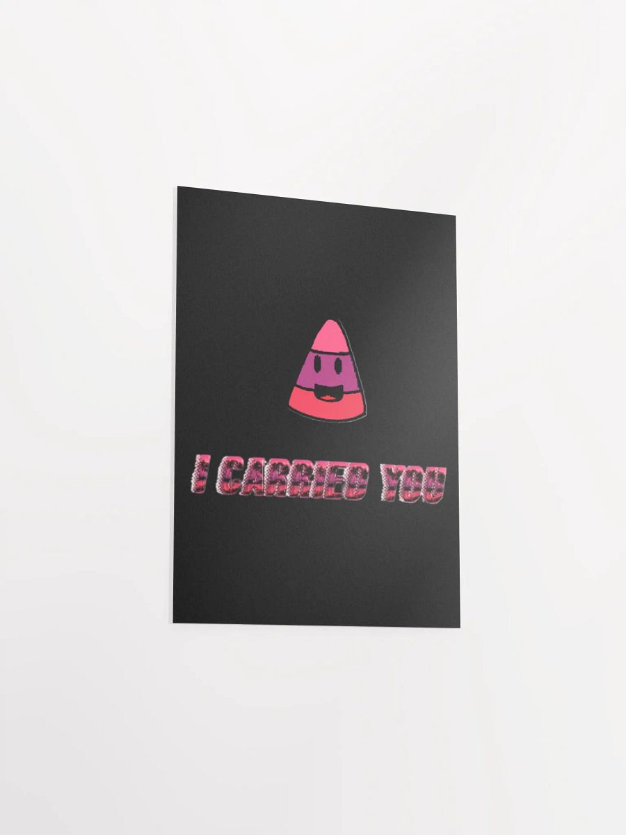 I CARRIED YOU - Matte Poster Paper product image (39)