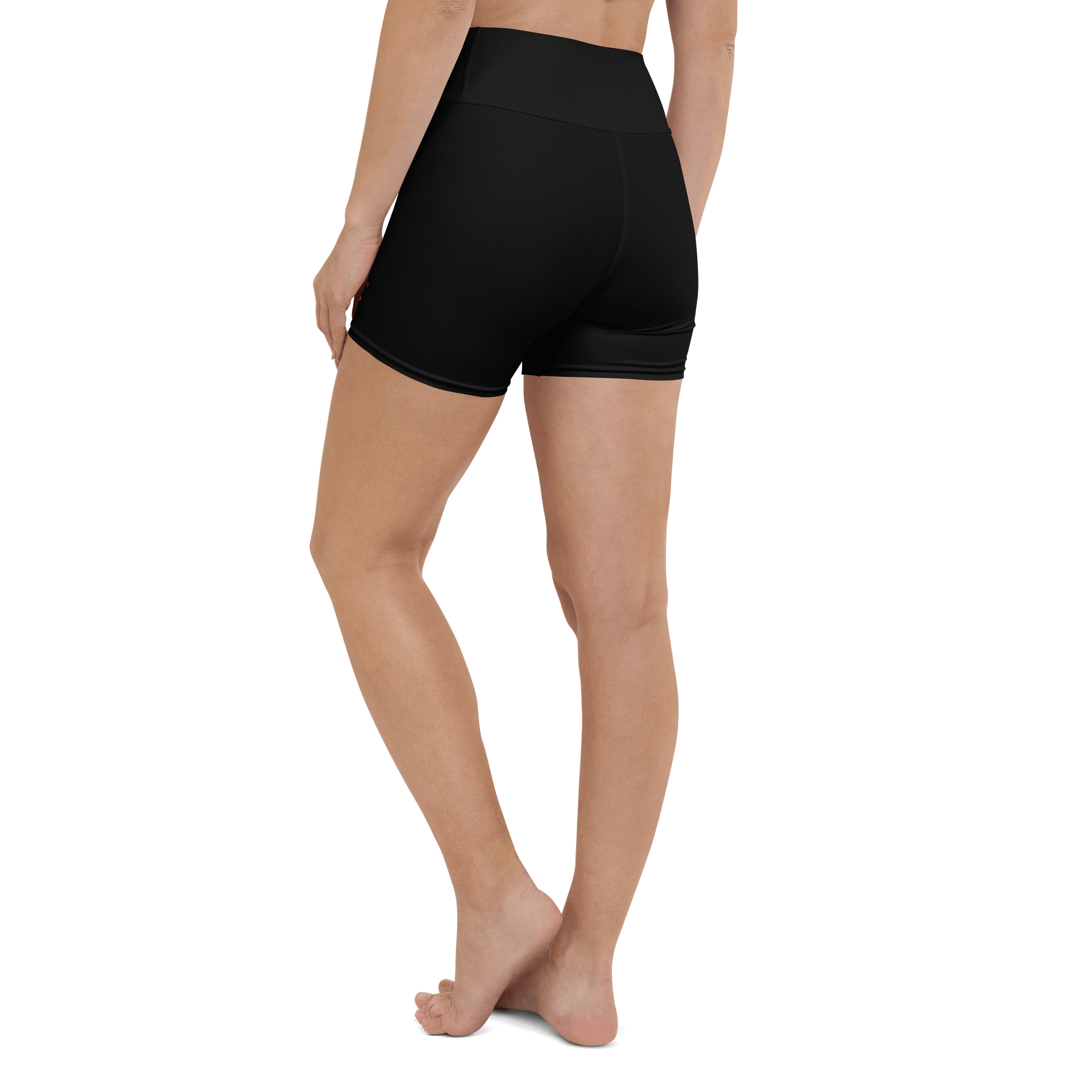 Stubidface Performance Yoga Shorts product image (2)