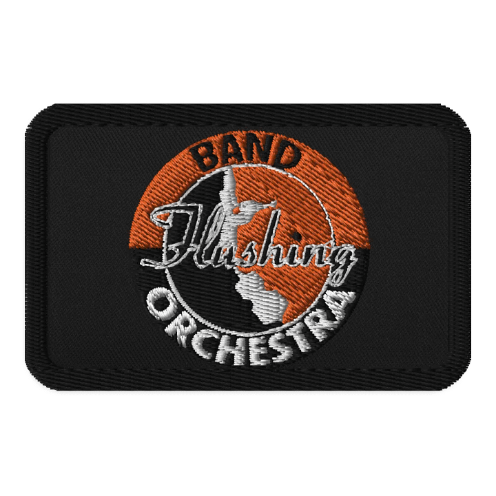 Flushing Band & Orchestra Embroidered Patch product image (1)