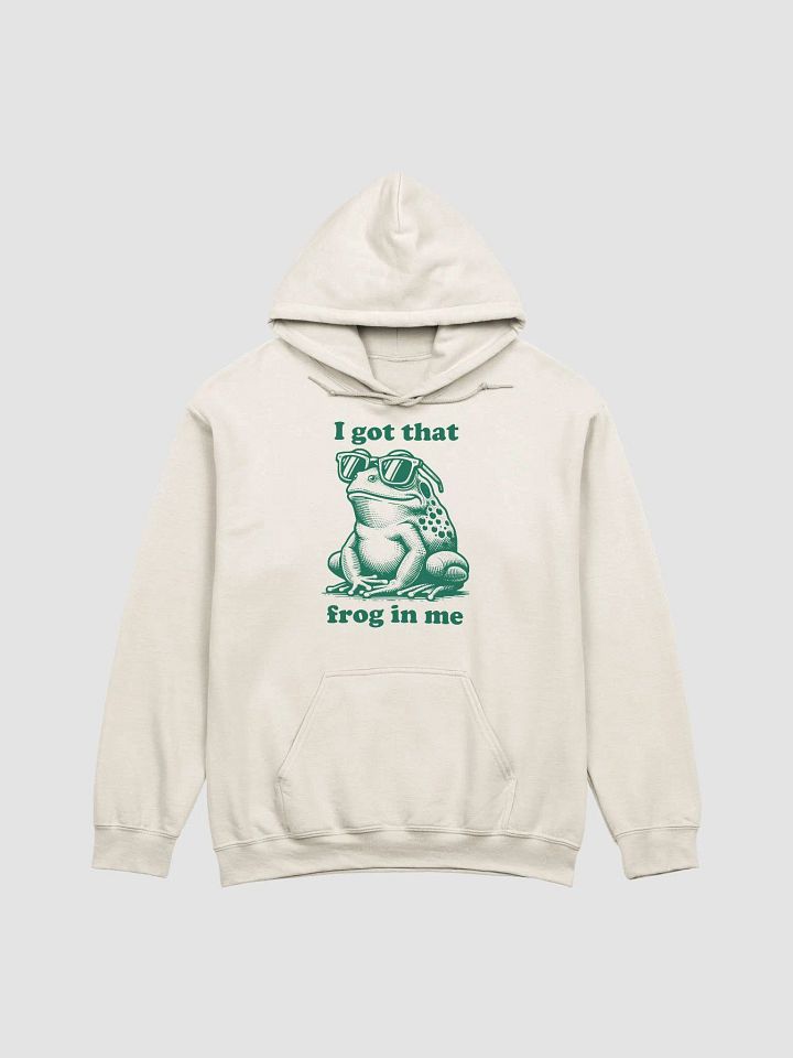 I got that frog in me Hoodie product image (1)