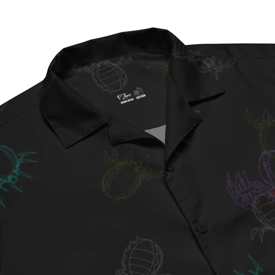 Neon Nylo Button up product image (3)
