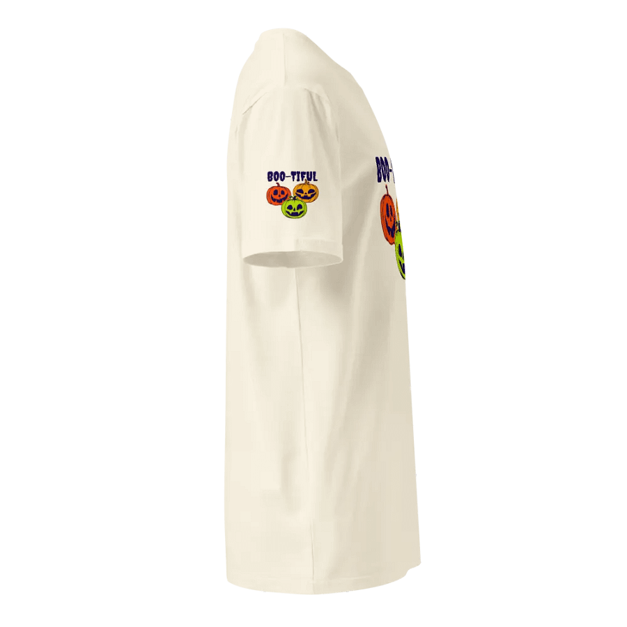 Boo-tiful Halloween Pumpkins Unisex T-Shirt product image (9)