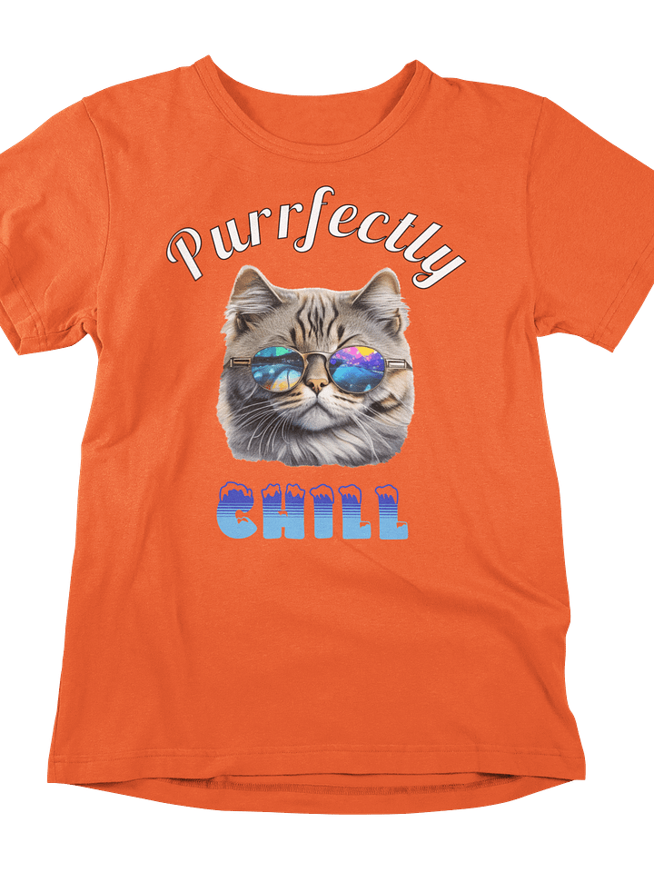 Purrfectly Chill Cat with Shades product image (1)