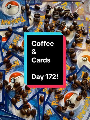 Coffee & (Pokémon) Cards - Day 172! #pokemon #pokemoncommunity #fyp #ポケモン #poketok #pokemontiktok #pokemonmaster #pokedubz #pokemoncollector #pokemoncollecting #pokemontcg #tcg #tcgpokemon #pokemontrainer #paradoxrift #coffeeandcards 