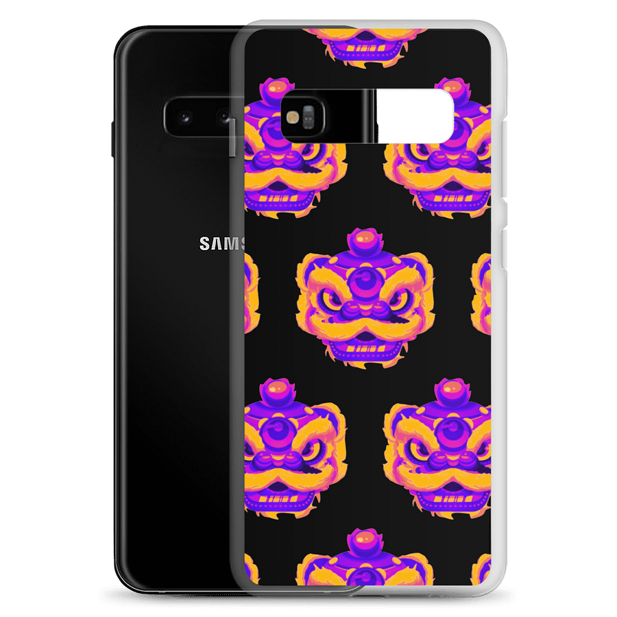 Majestic Dragon Head Samsung® Clear Case product image (2)