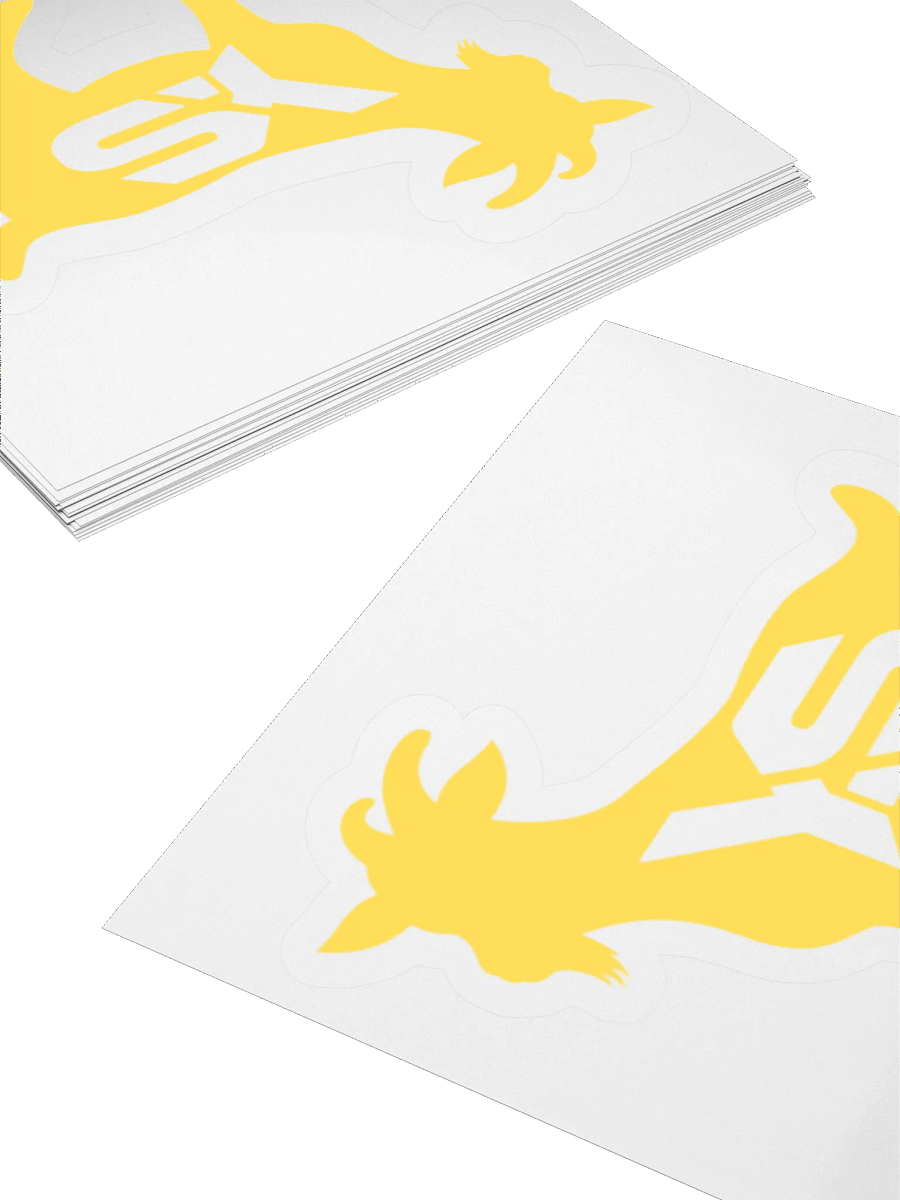 ItsYellowSnow Struggling Goat Sticker product image (11)