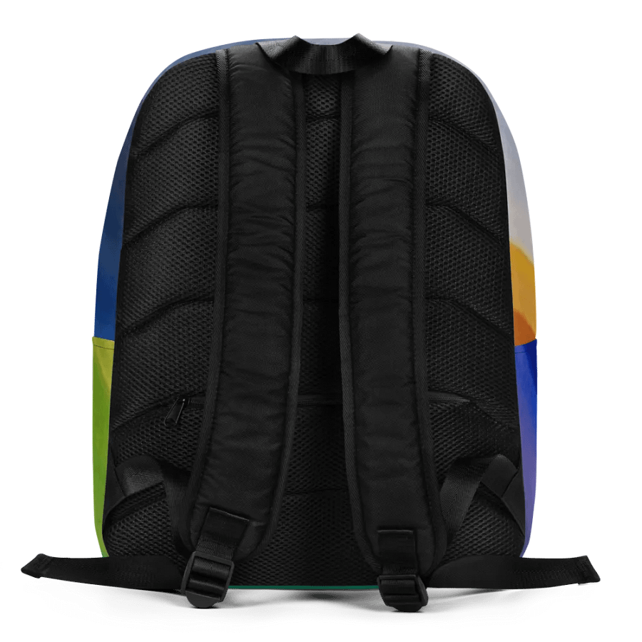 Sunrise Strokes All-Over Backpack product image (10)