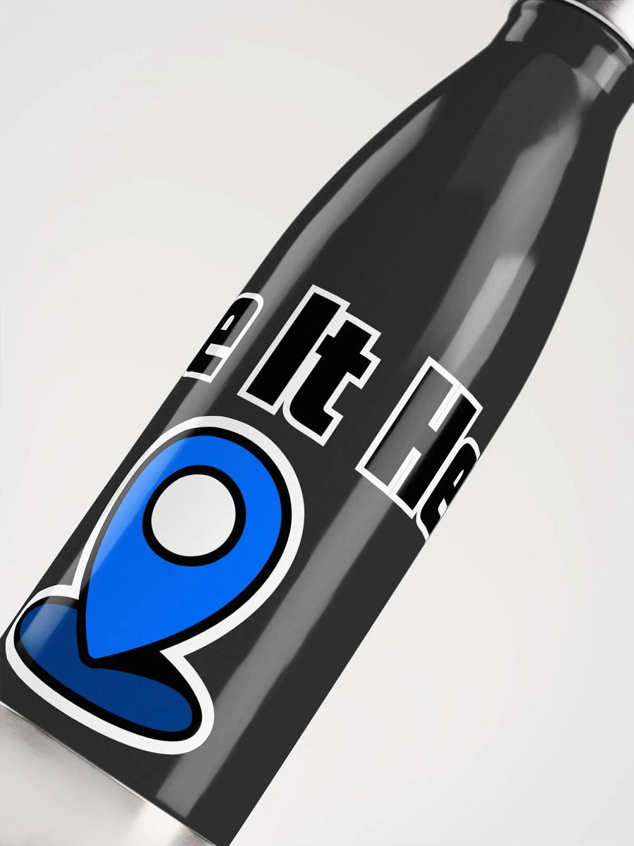 Hate It Here Stainless Steel Water Bottle product image (5)