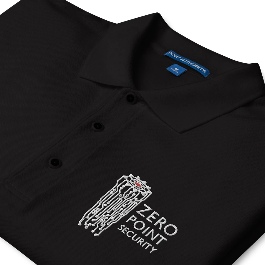 Zero-Point Polo Shirt (Black) product image (9)