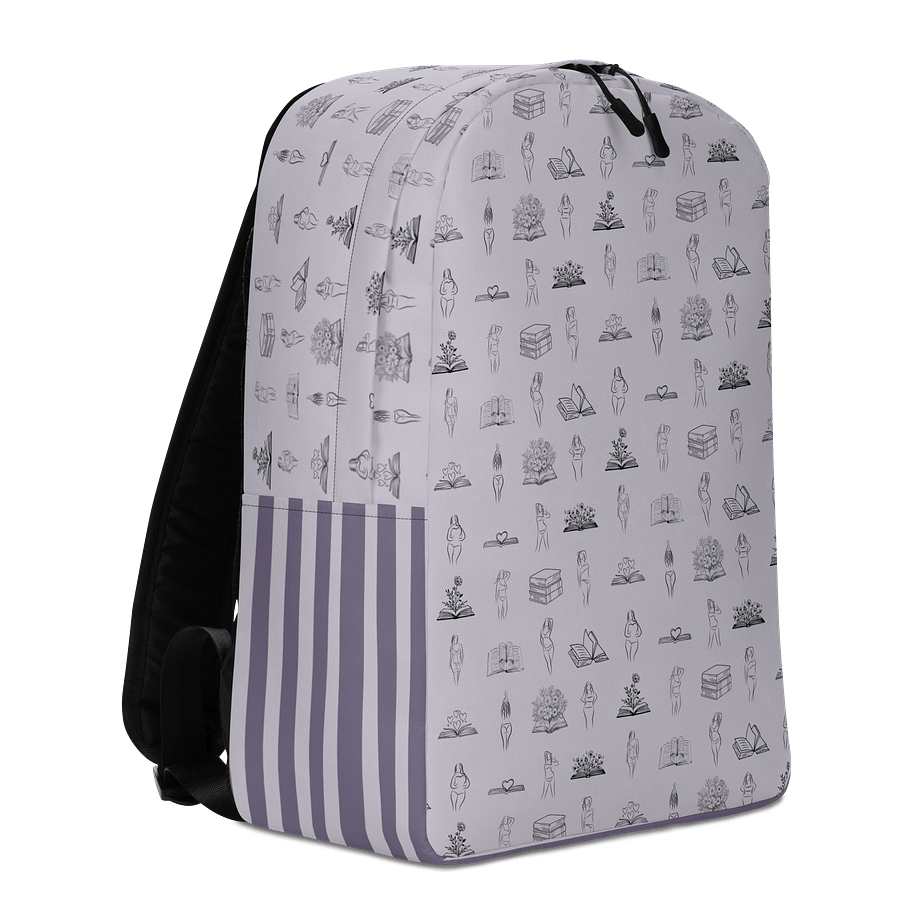 Books and Curvy Girls Backpack product image (3)