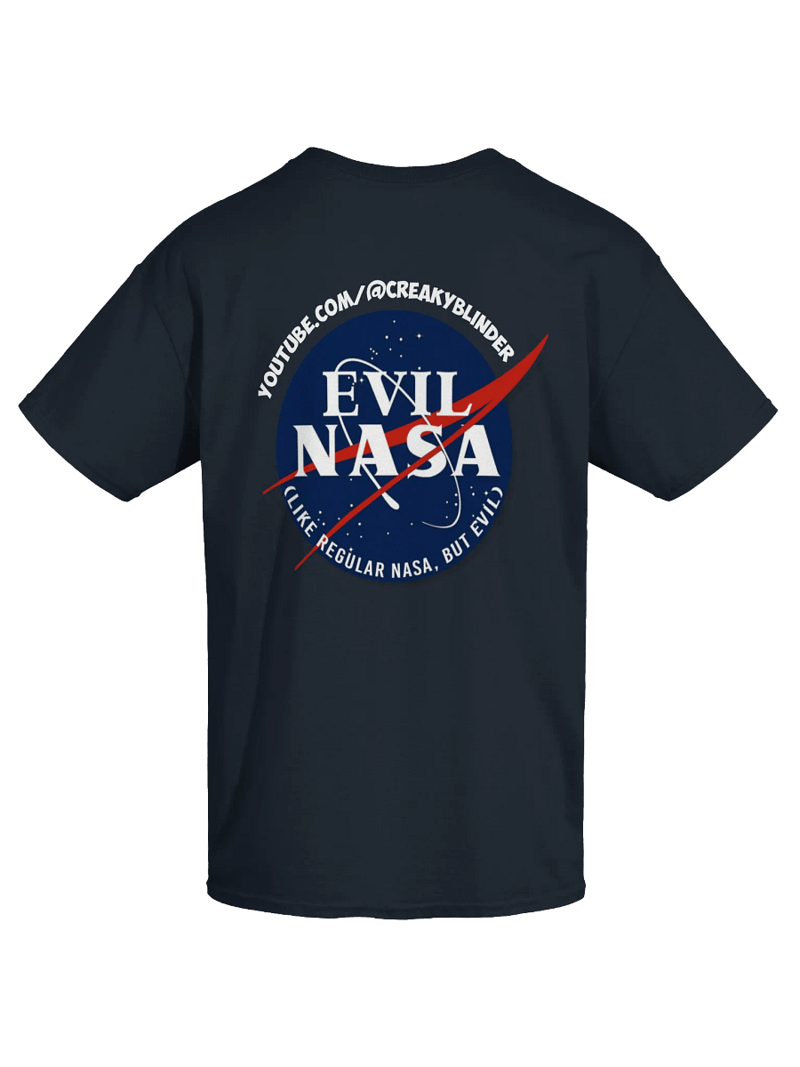 EVIL NASA Parody T-Shirt product image (19)