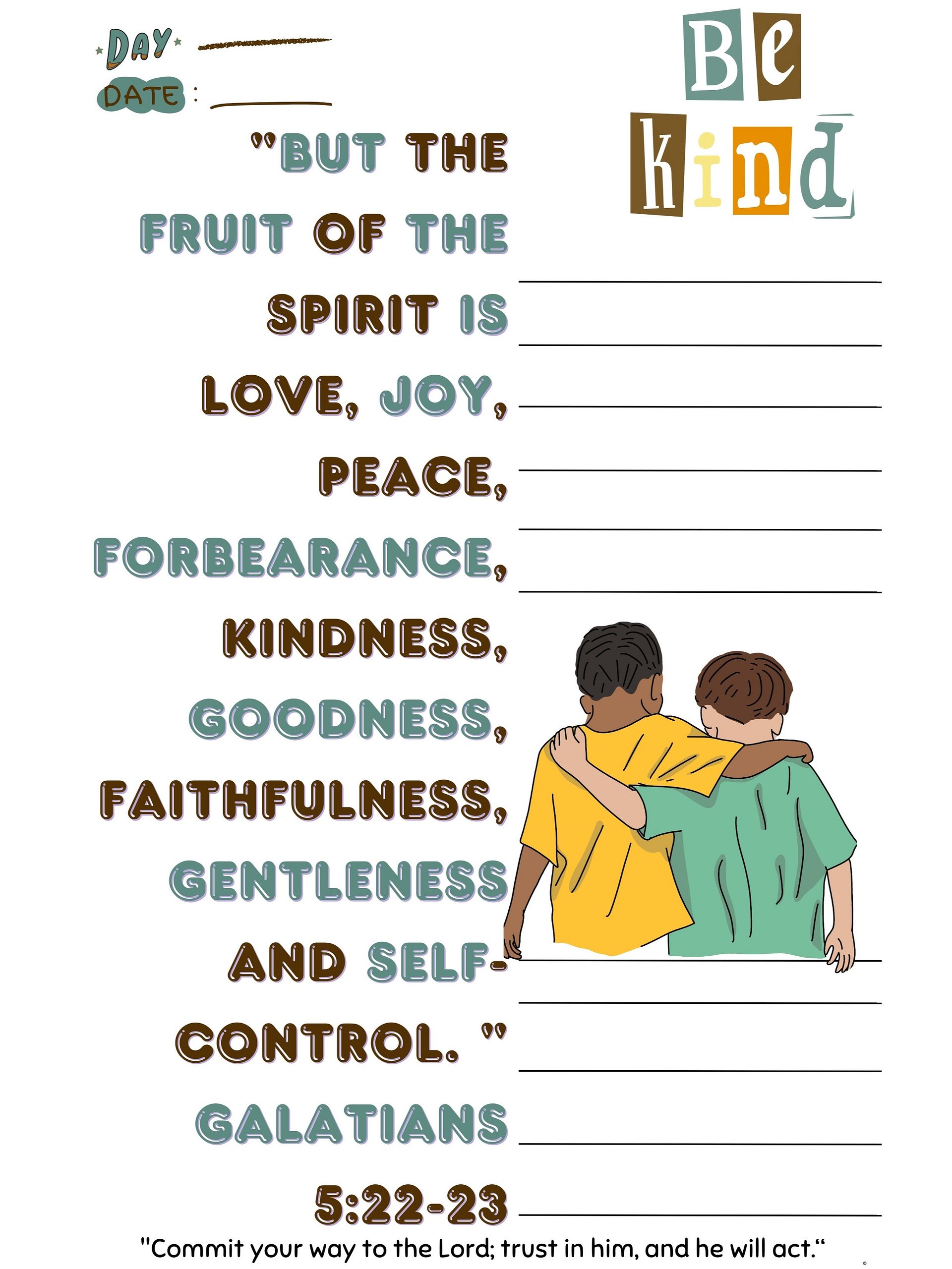 Boys Interactive Christian Journal product image (7)