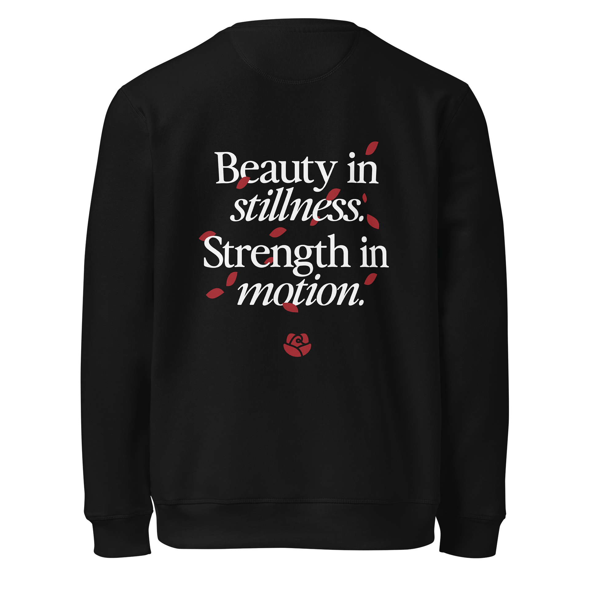 Stanley/Stella Unisex Organic Sweatshirt Embroidered product image (4)