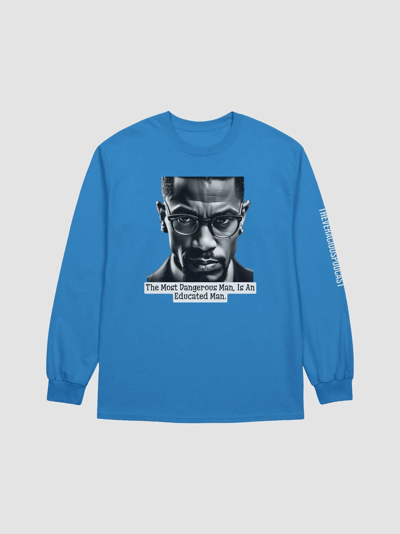 A Dangerous Man Cotton Long Sleeve T-Shirt product image (1)