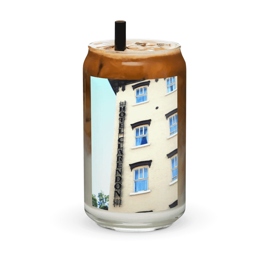 Hotel Clarendon Can-Shaped Glassware Set product image (6)