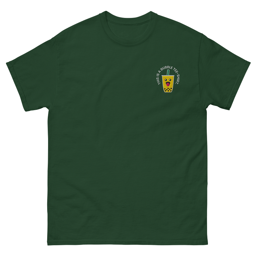Embroidered Bubble Tea T-Shirt product image (3)