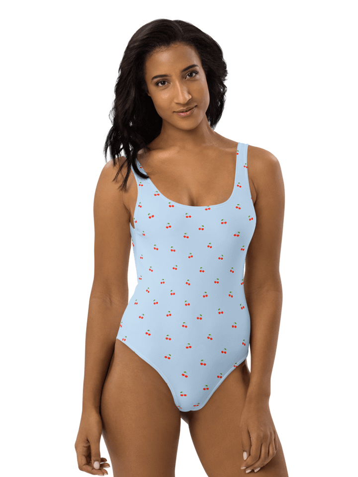 Lots of cherries swimsuit product image (1)