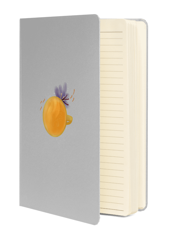 Saffron Herbal Tea Journal product image (1)