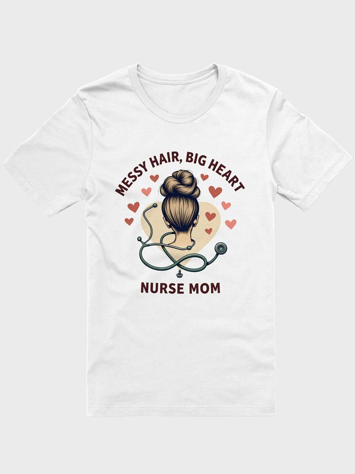 Heartfelt Nurse Mom T-Shirt product image (7)