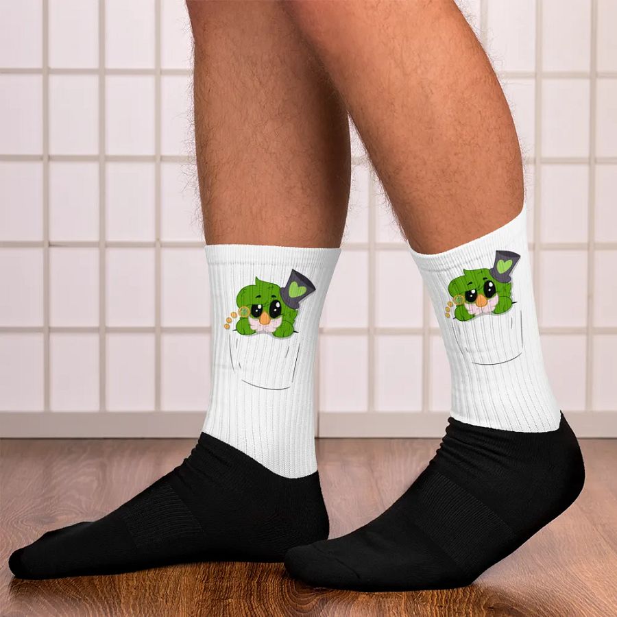 Little Mr. Money Bags Socks product image (12)