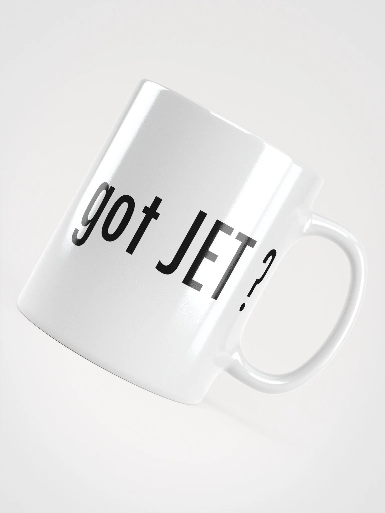 got JET? - White Mug product image (4)