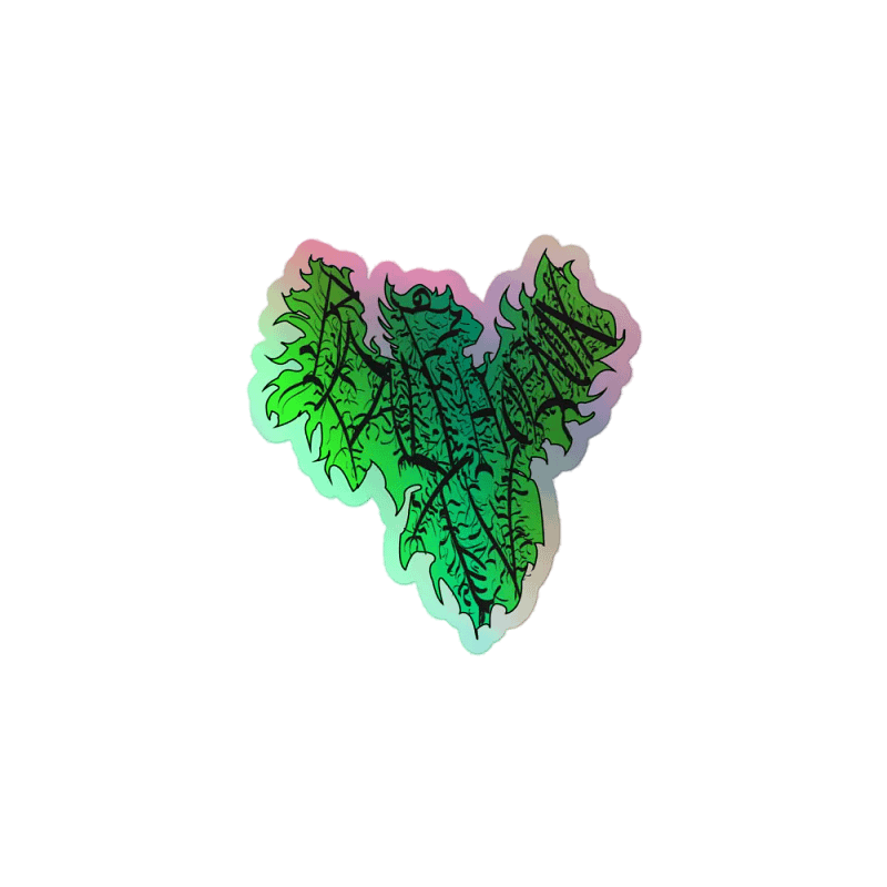 RPT Death Metal Sticker (Toxic Green)