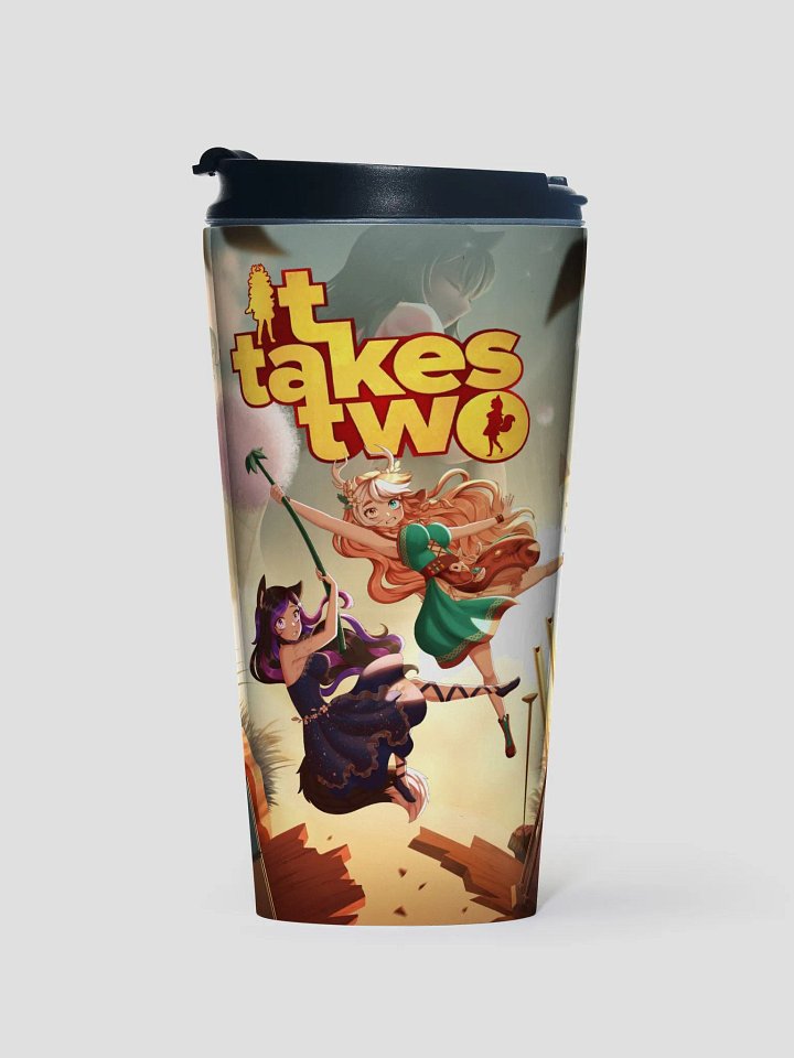 It Takes Two Stainless Steel Travel Mug product image (1)