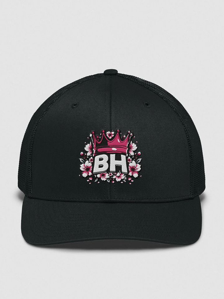 BH Embroidered Floral Hat product image (1)