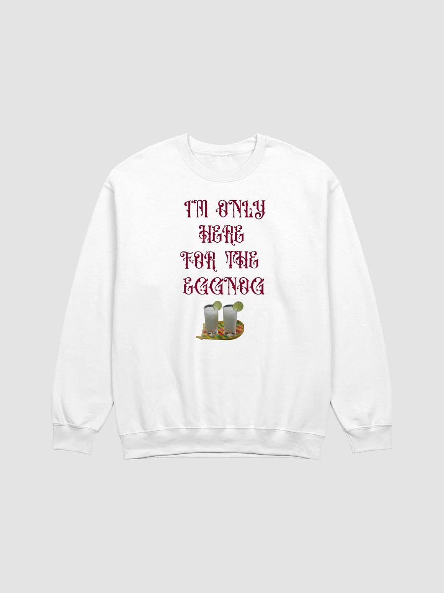 Eggnog Enthusiast Crewneck Sweatshirt product image (17)