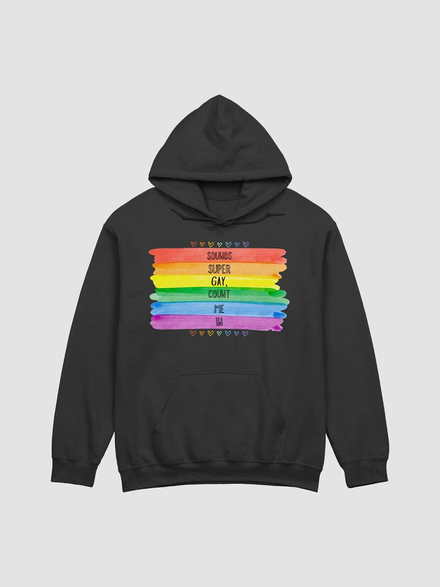 Super Gay Hoodie product image (1)
