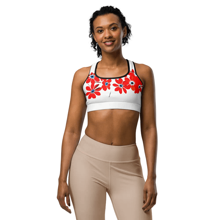 All-Over Print Sports Bra product image (1)