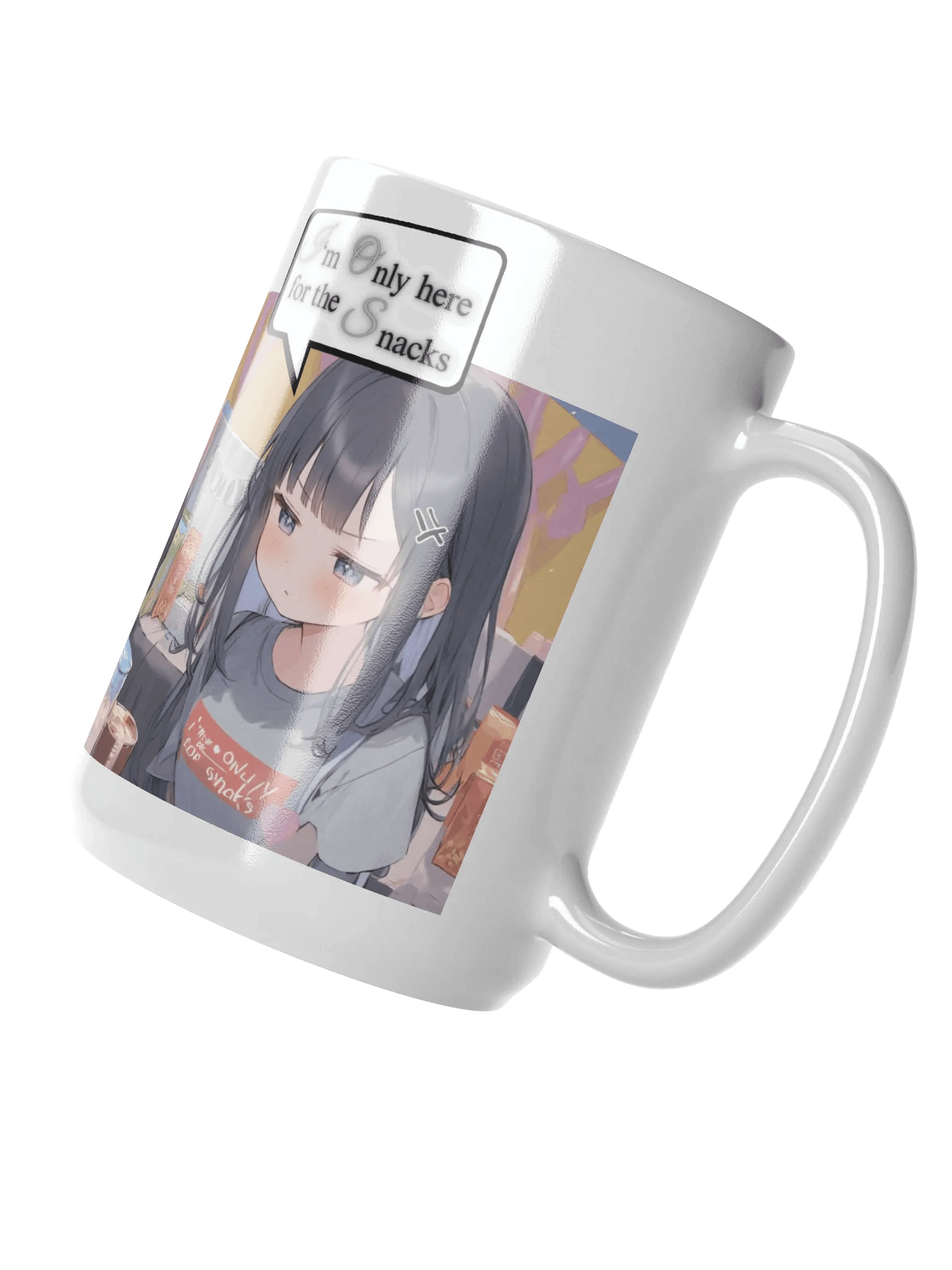 Anime Snack Lover Mug product image (2)