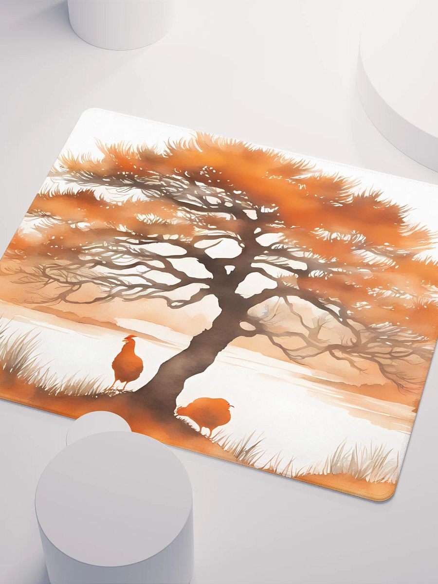 Actual Free Range Chickens, Gaming Mouse Pad, 2 Sizes product image (3)