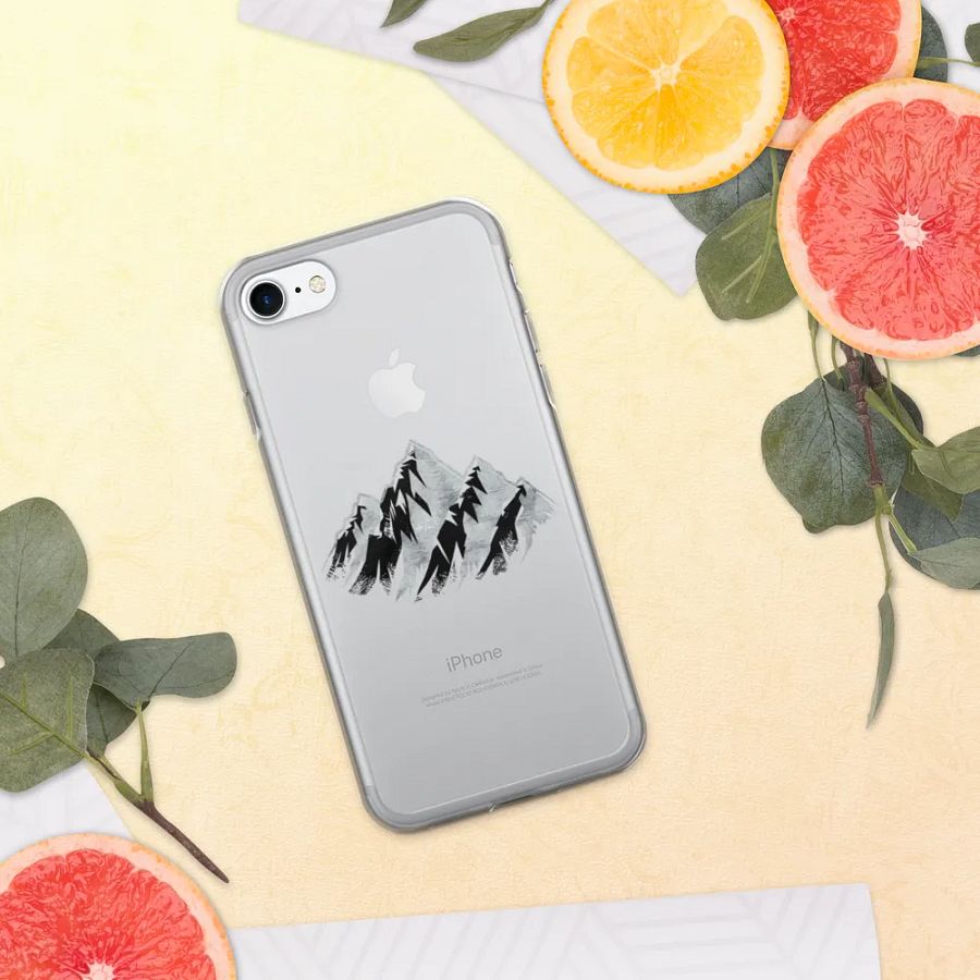 The Mount iPhone® Clear Case product image (11)