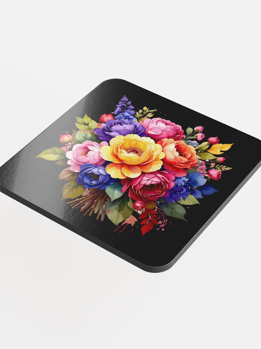 Columbia Road Market Cork Coaster (Floral) product image (4)