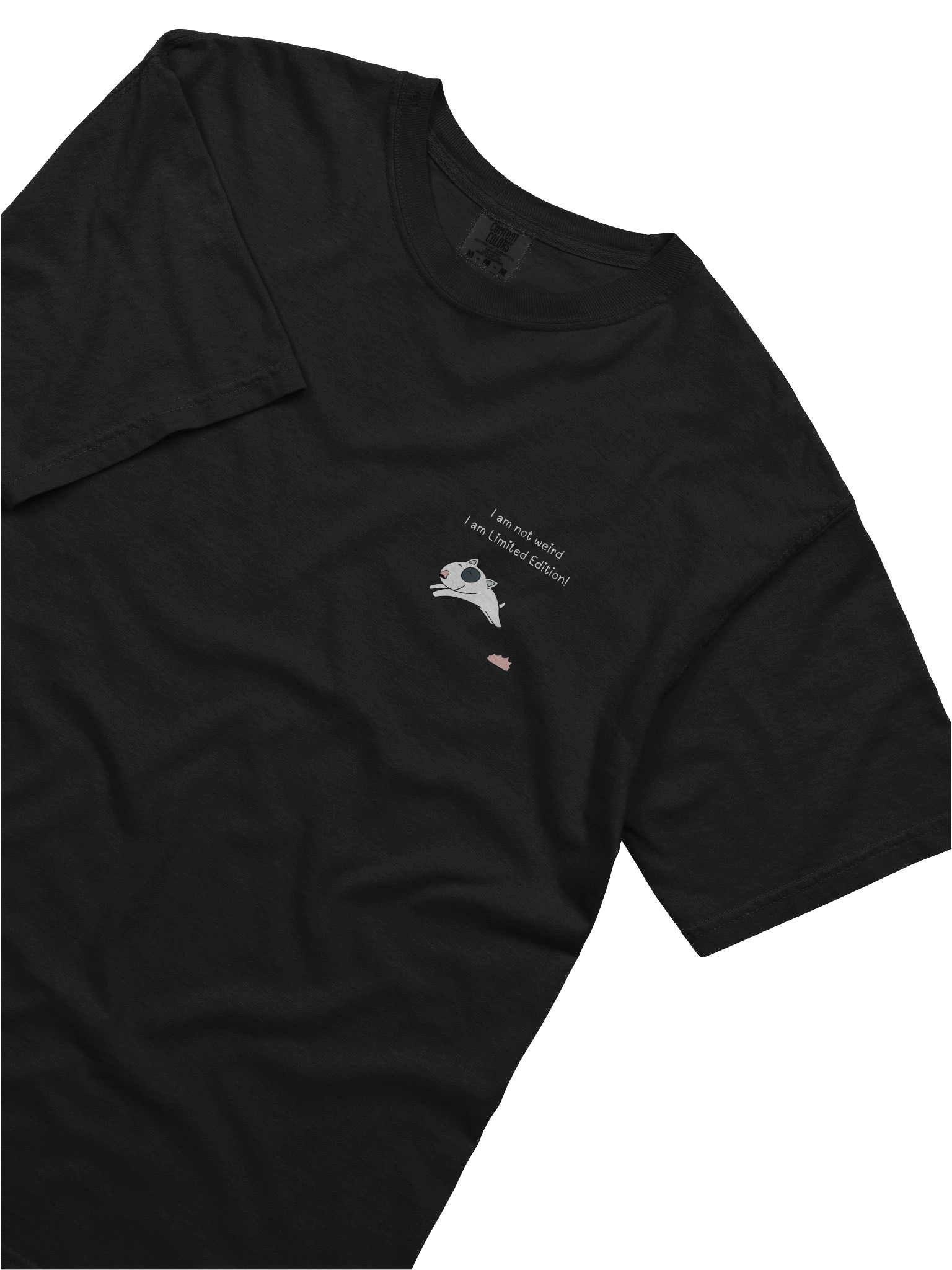 Cute Flying Bull Terrier product image (14)