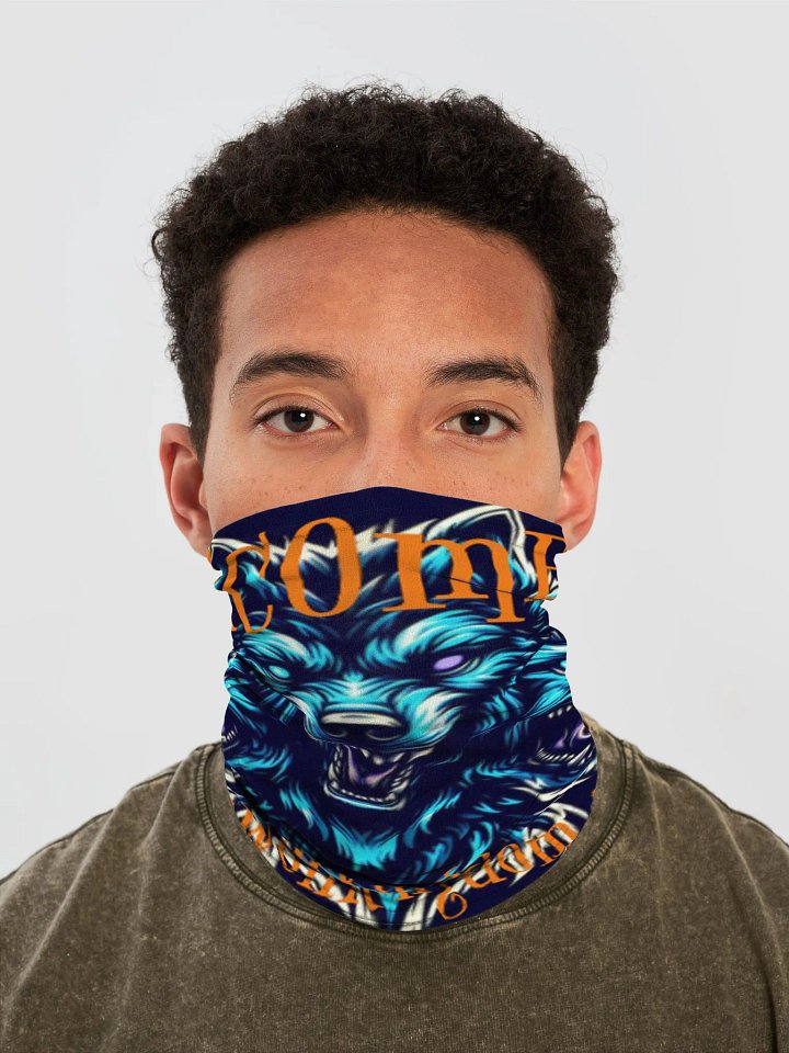 AlphaWolfKingdom Squad All-Over Print Neck Gaiter product image (1)