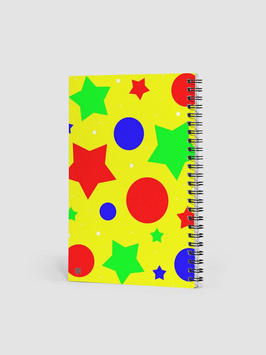 Made by Maddles Logo Dotted Spiral Notebook product image (2)
