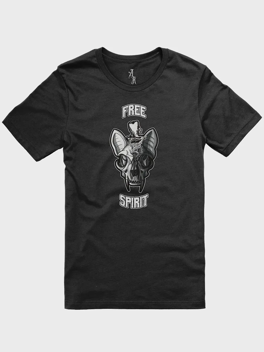 Free Spirit Skull Unisex Tee product image (1)