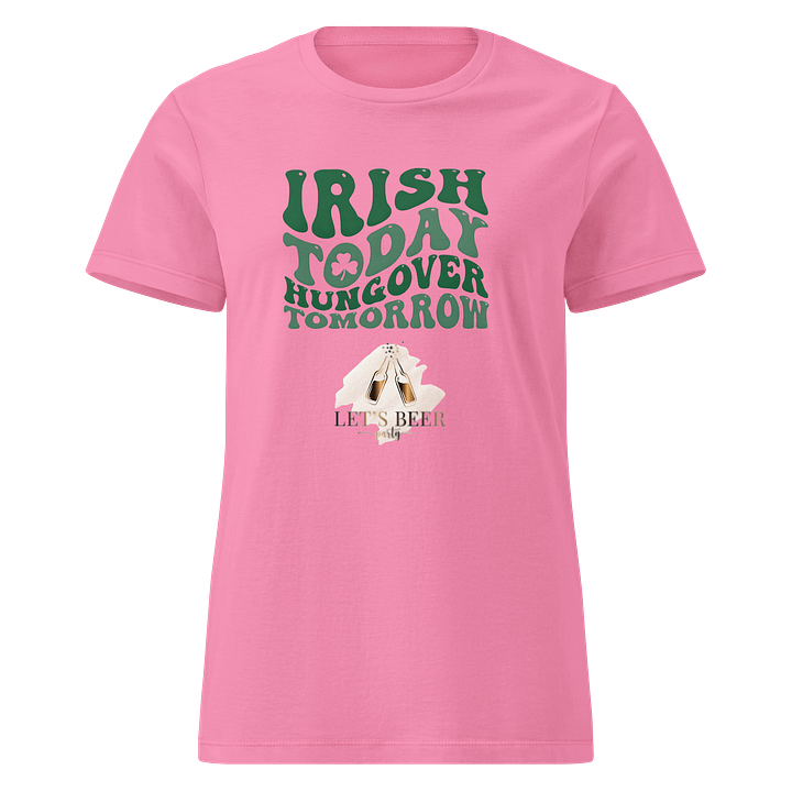 Women's Basic Softstyle T-Shirt Irish Letter product image (1)