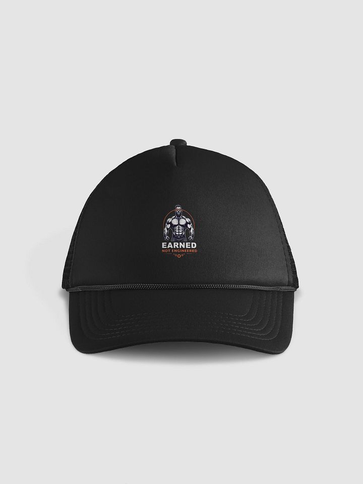 Intense Expression Foam Trucker Hat - EARNED NOT ENGINEERED product image (1)