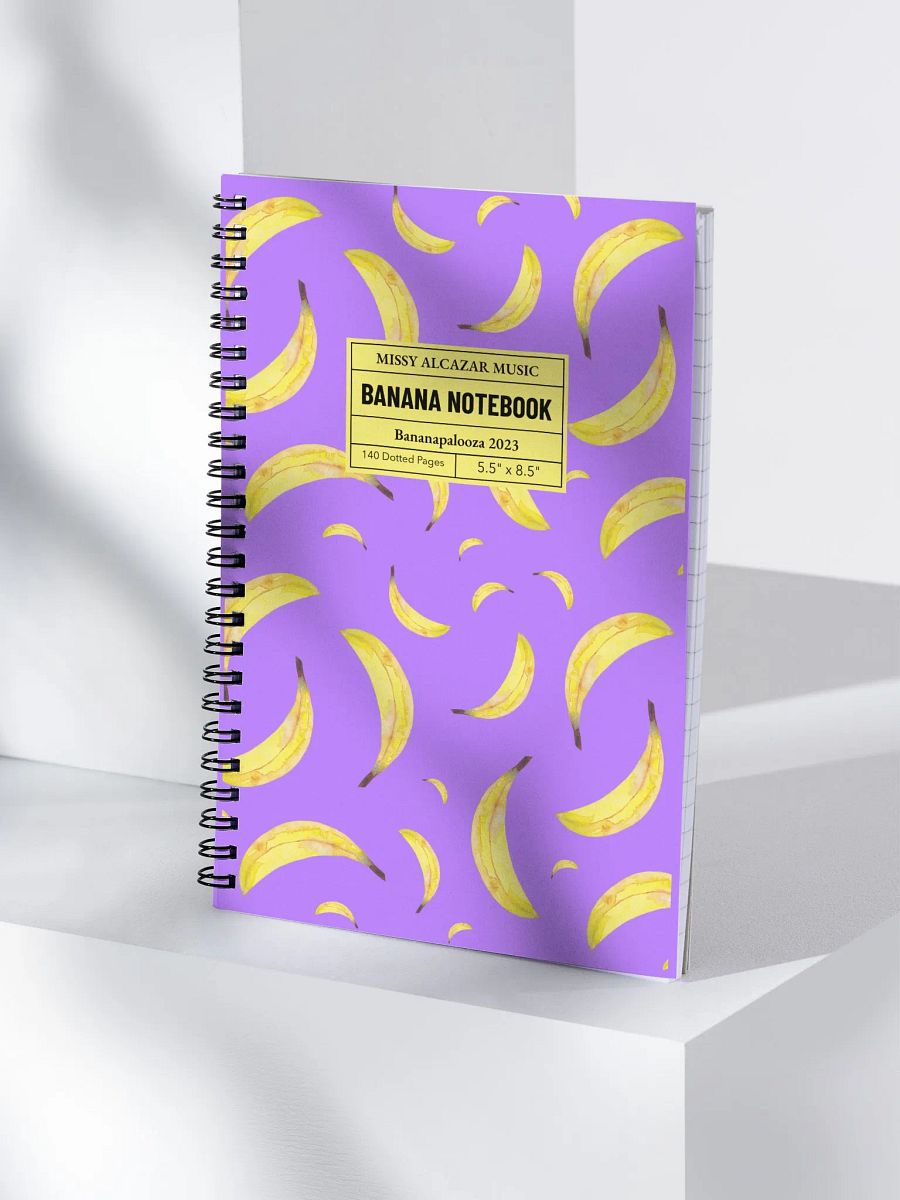 Bananapalooza Notebook product image (5)