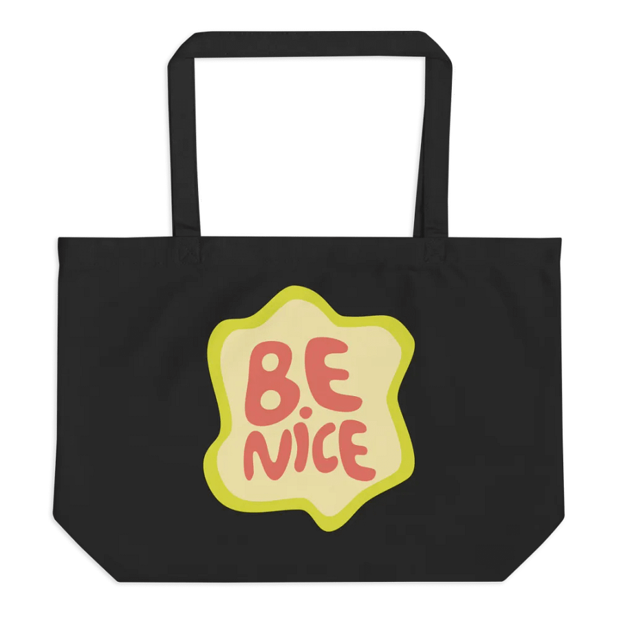 Be Nice Eco Tote product image (1)