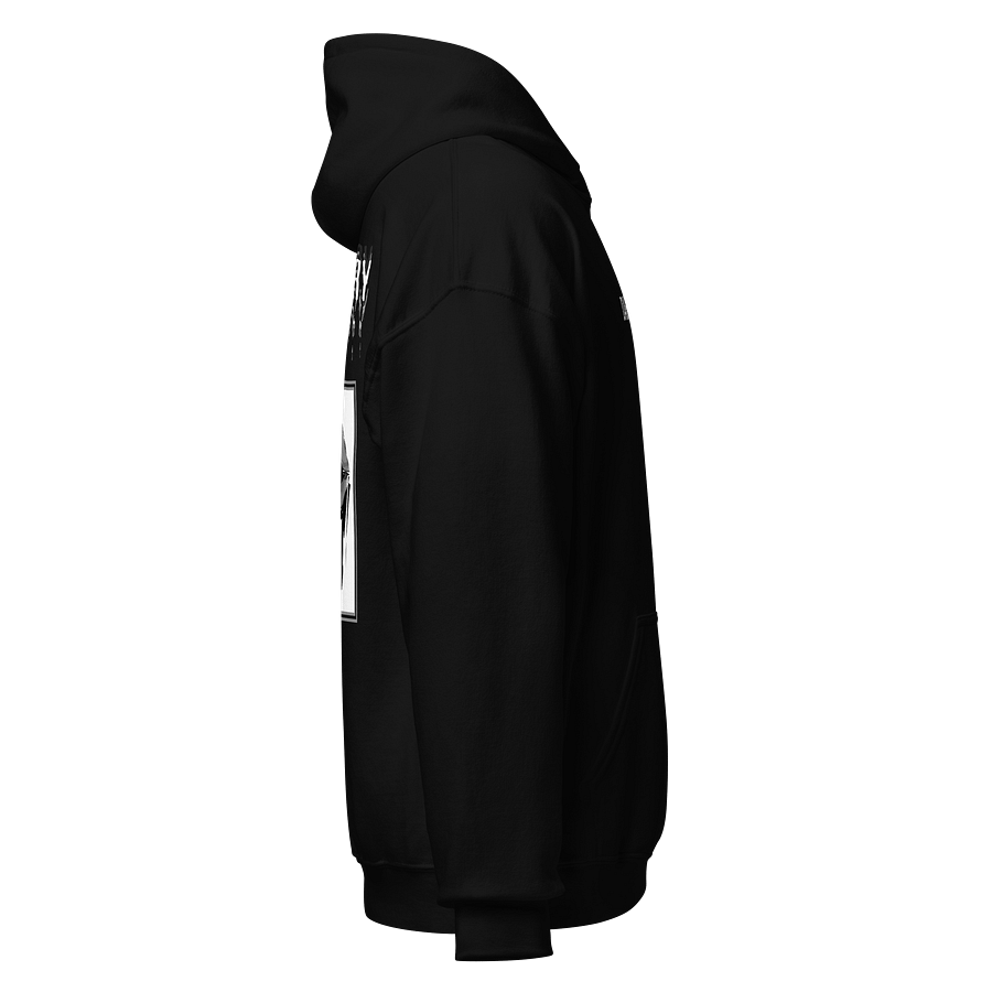 DARKARY Mouth Black Hoodie product image (4)