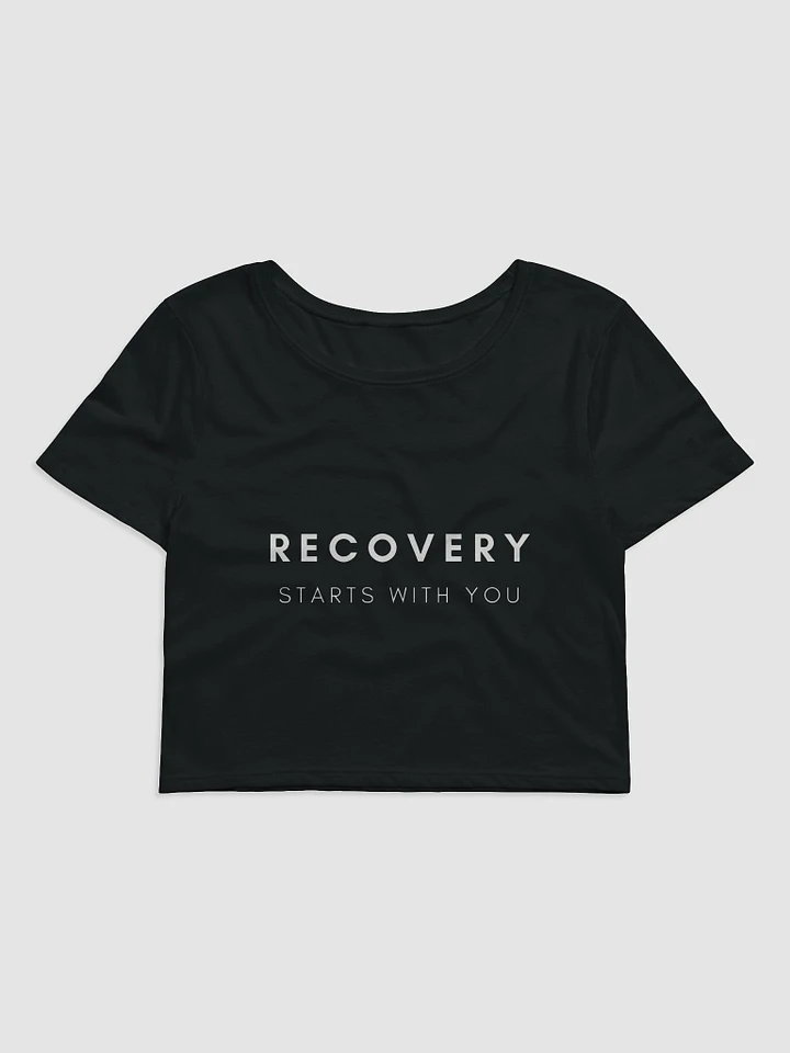 Recovery Starts with YOU The Yogi OT℠ Crop T product image (1)