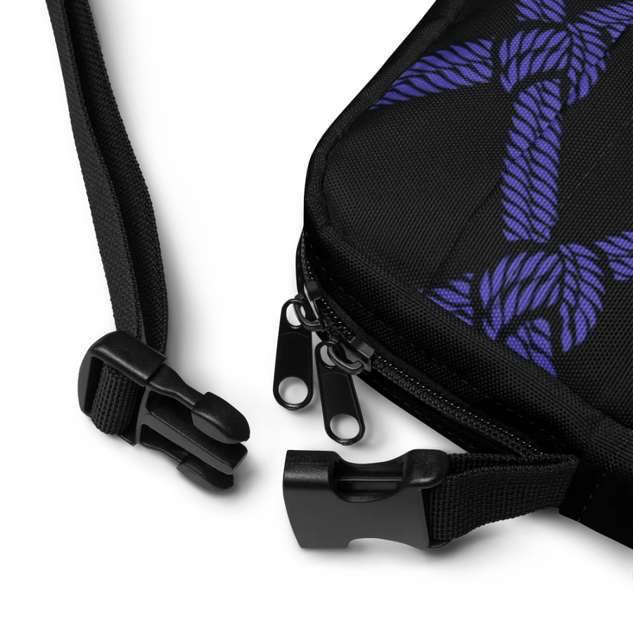 Diamond Tie hip bag (stealthy purple) product image (5)